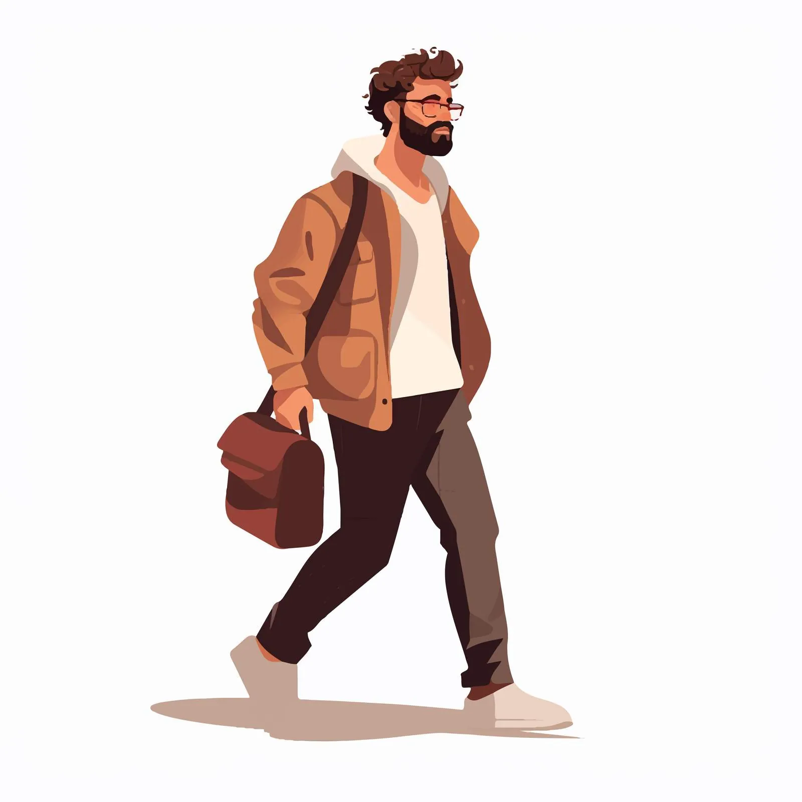 Stylish Young Man in Fashion Apparel — free download from Dotvec
