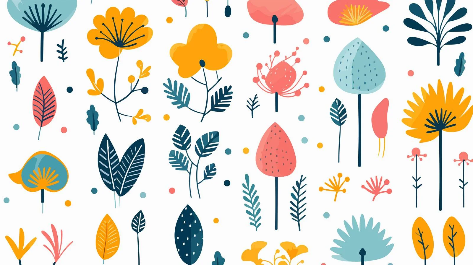 Contemporary Geometric Seamless Patterns — free download from Dotvec