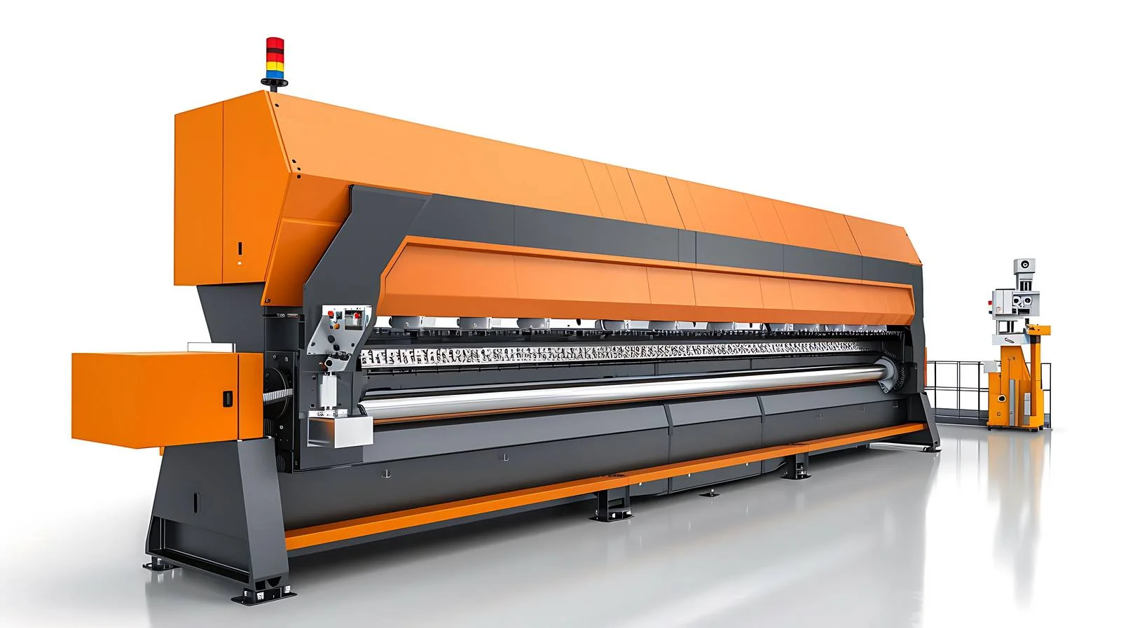 Hydraulic Bending Machine in Metal Manufacturing — free download from Dotvec