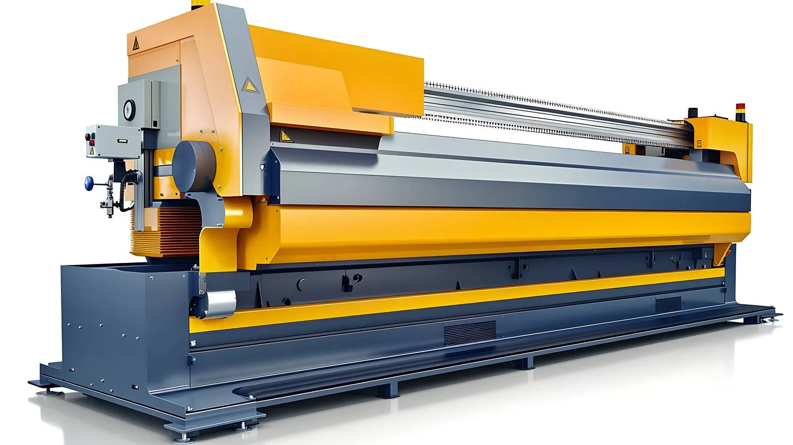 Hydraulic Bending Machine for Metal Manufacturing — free download from Dotvec