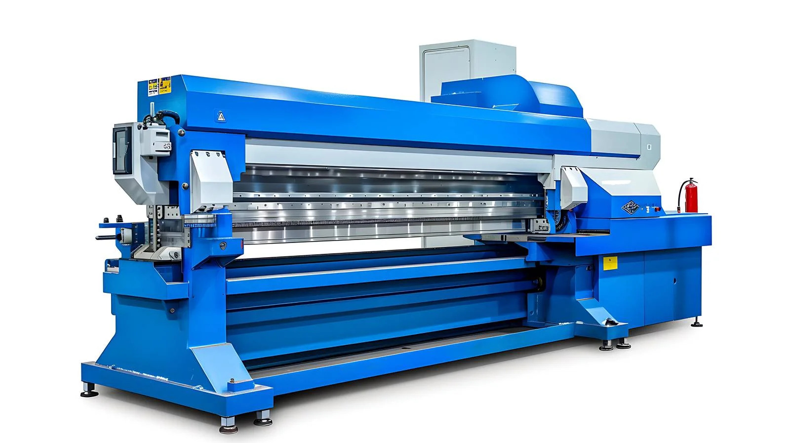 Hydraulic Bending Machine in Metal Factory — free download from Dotvec