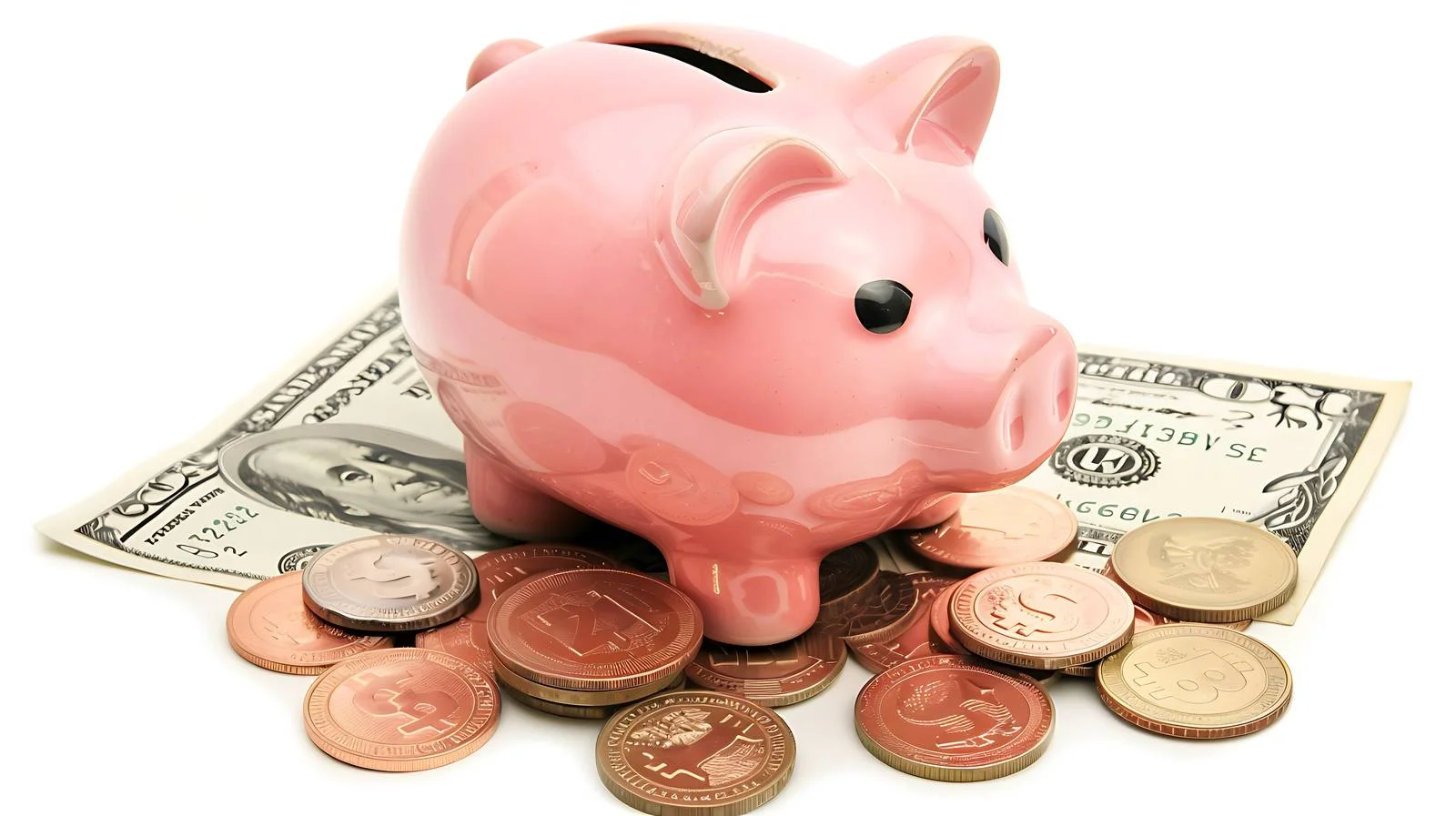 Business Savings Concept Still Life — free download from Dotvec