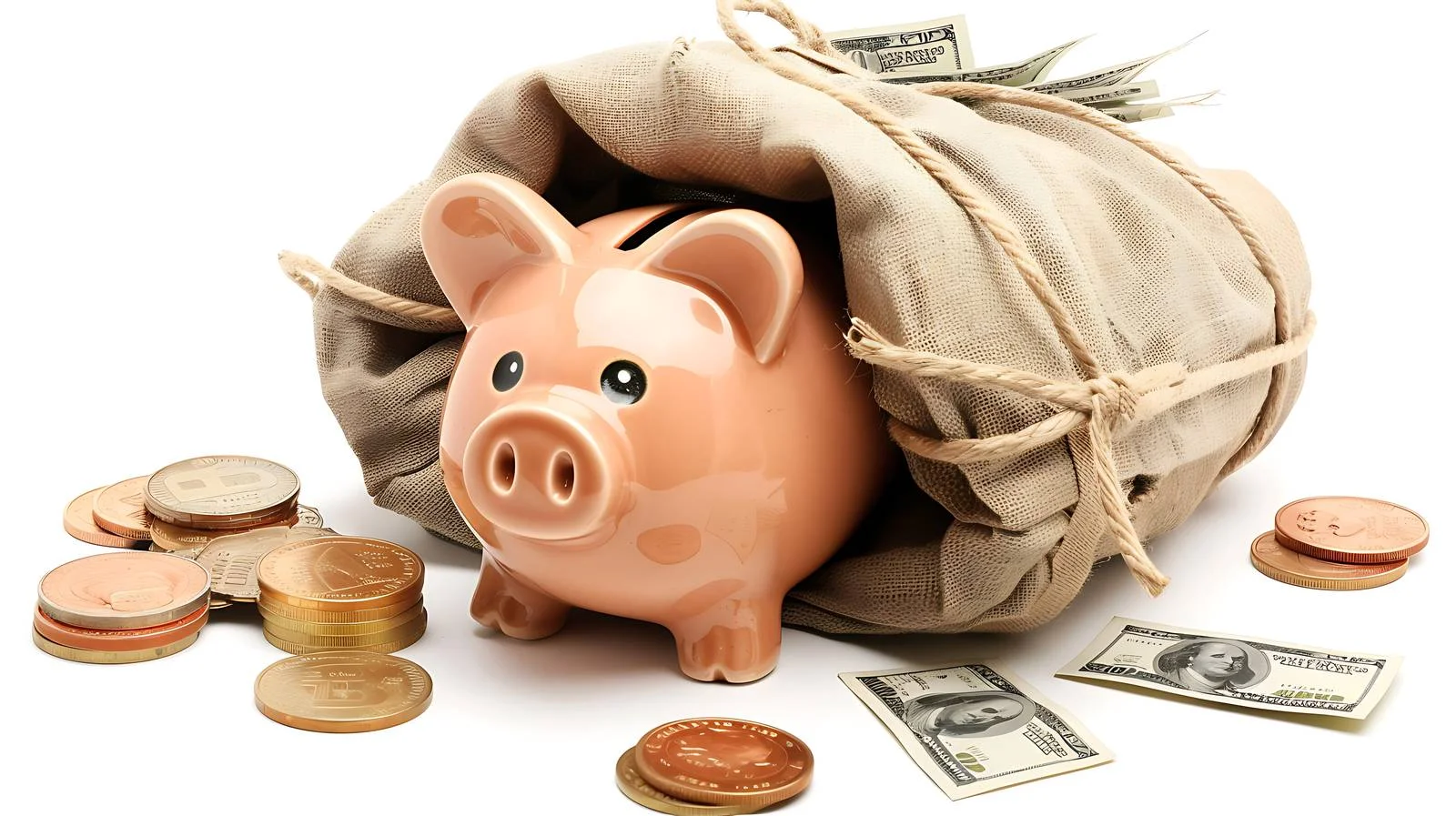 Business Savings Concept — free download from Dotvec