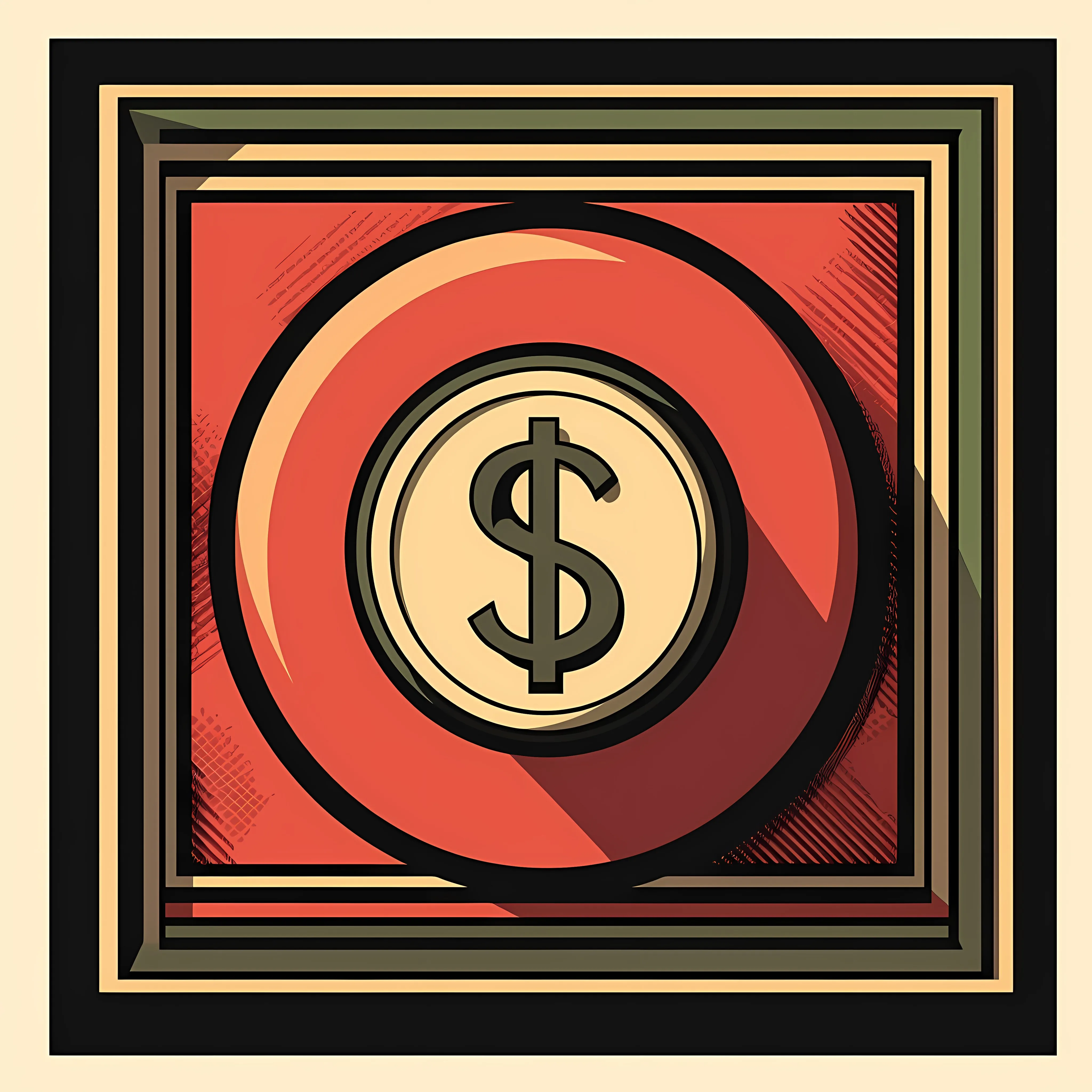 Flat Vector Illustration of Money Banknote and Coin — free download from Dotvec