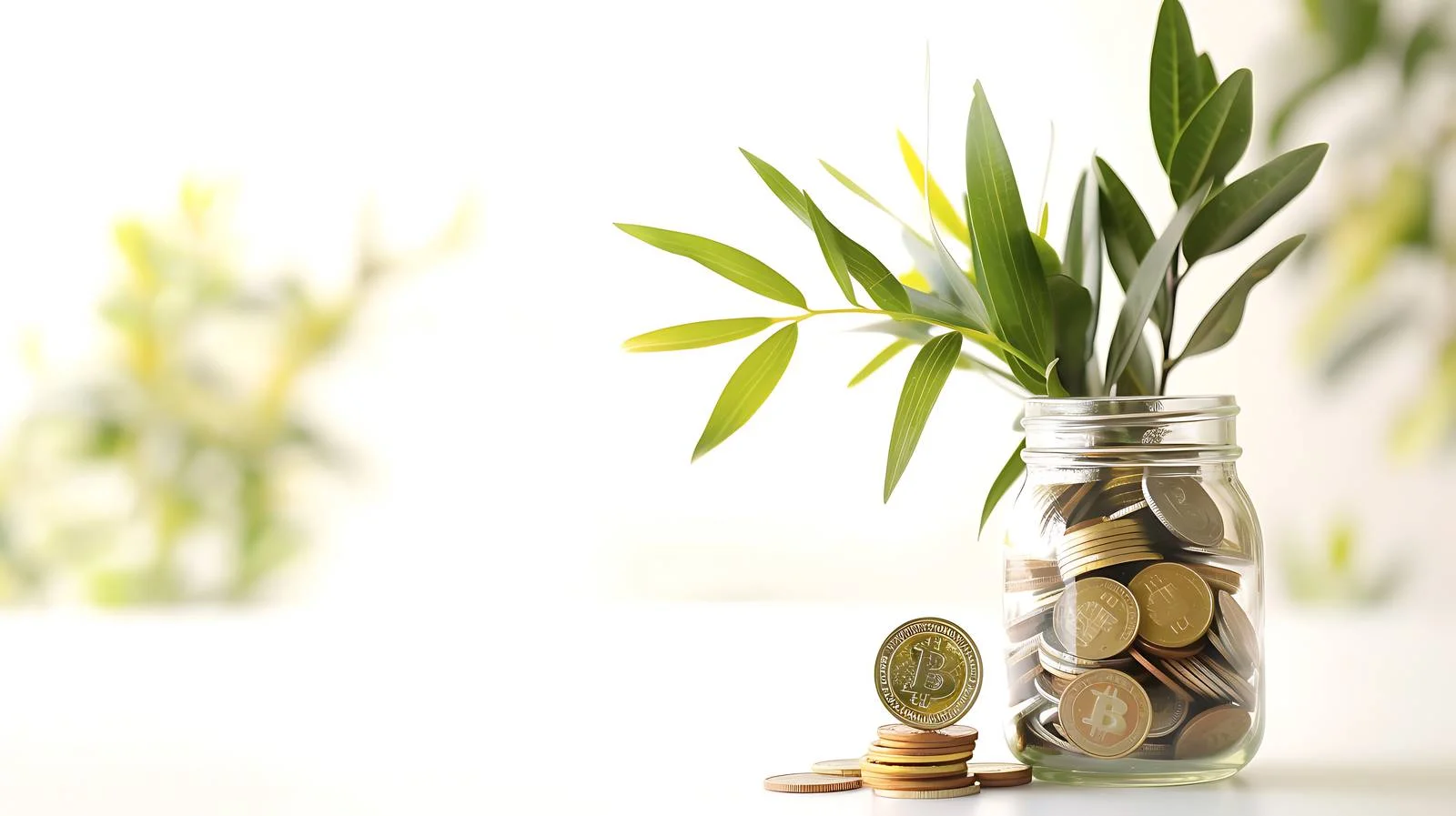 Managing Finances: Savings Concept — free download from Dotvec