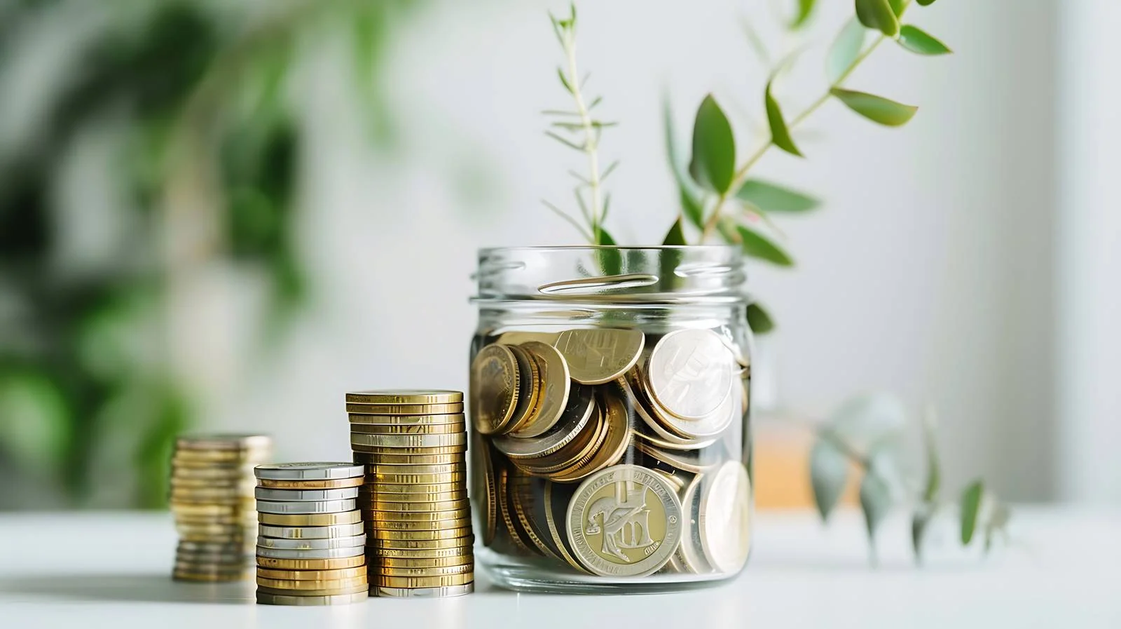 Financial Savings Concept Image — free download from Dotvec