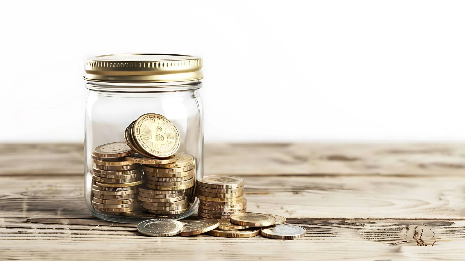 Financial Assets Display for Savings Concept — free download from Dotvec