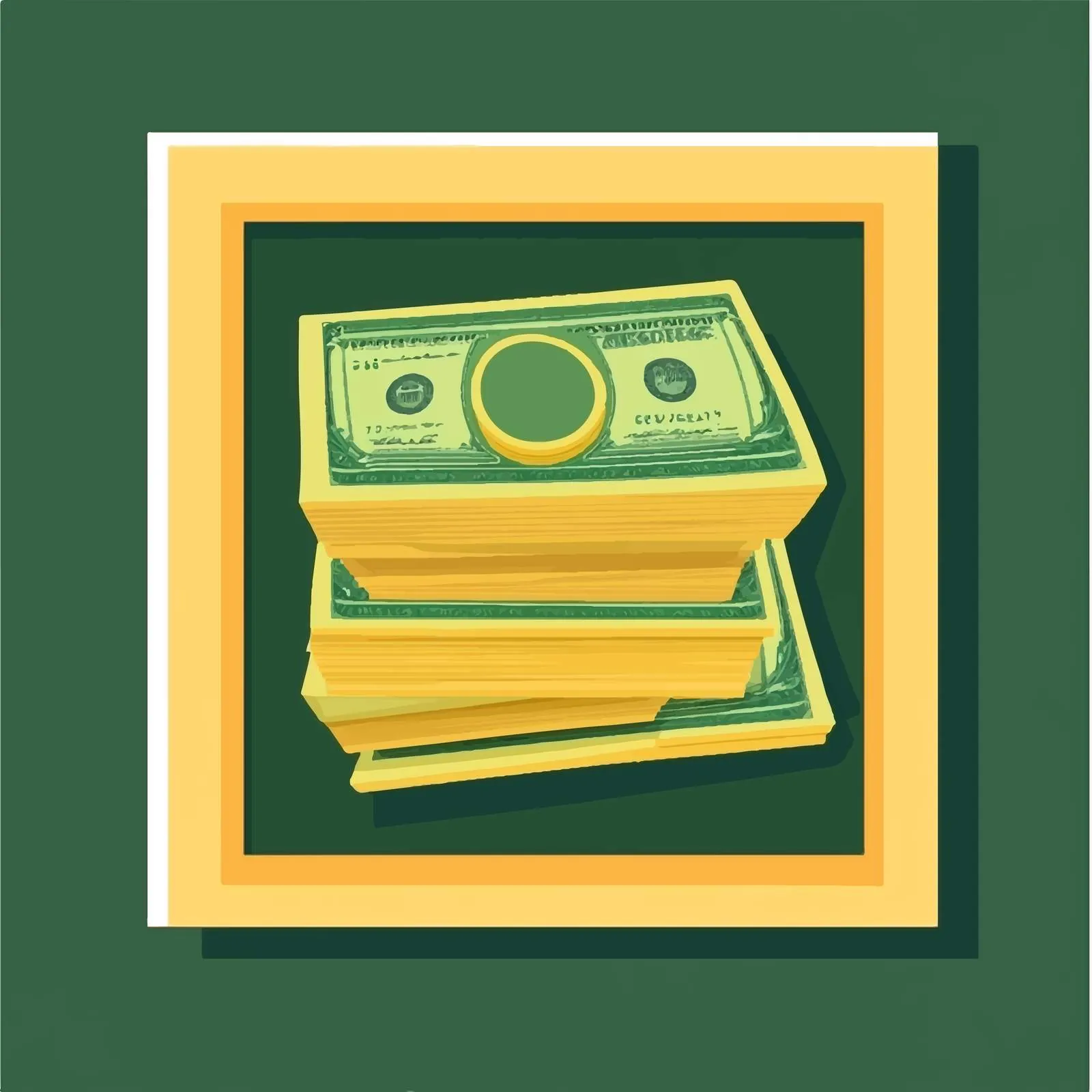 Colorful Financial Item Icon Illustration – free stocks image from Dotvec