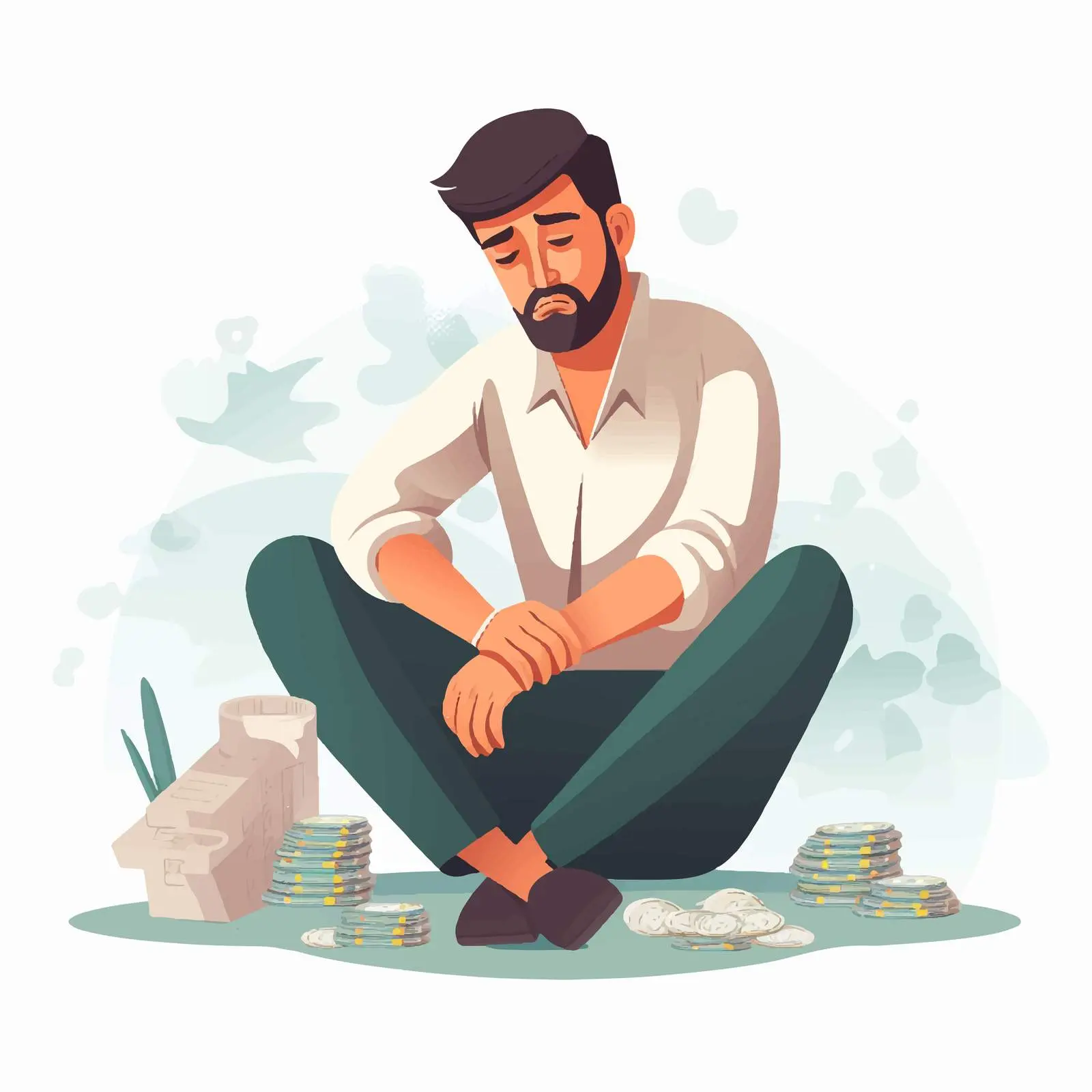 Challenges of Poverty in Finance Concepts — free download from Dotvec