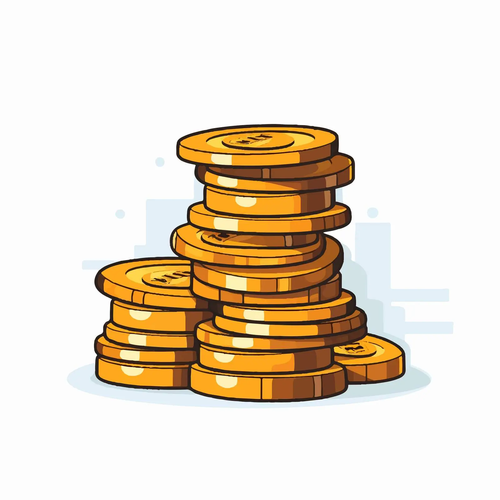 Cartoon Money Icon Design Vector Illustration – free pay image from Dotvec
