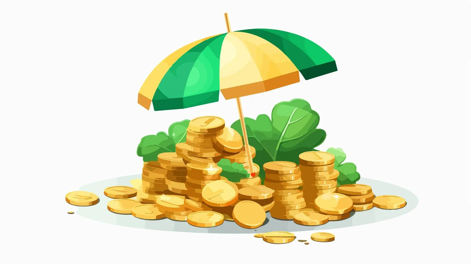 Financial Protection Umbrella — free download from Dotvec