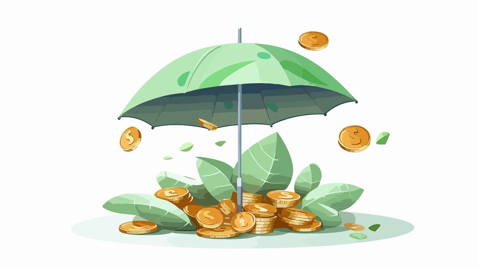 Financial Protection Umbrella — free download from Dotvec