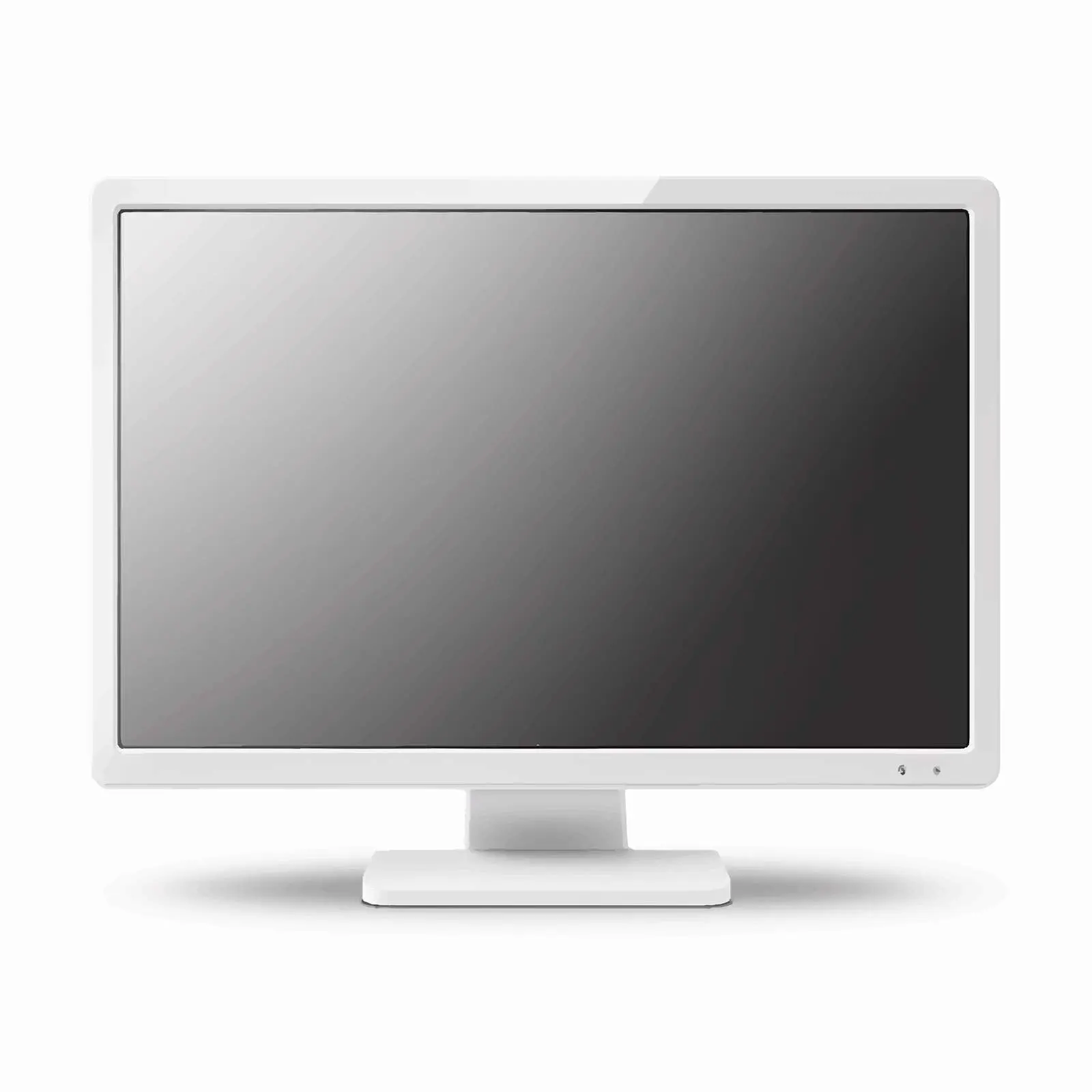 Isolated Monitor Vector Illustration on White Background — free download from Dotvec