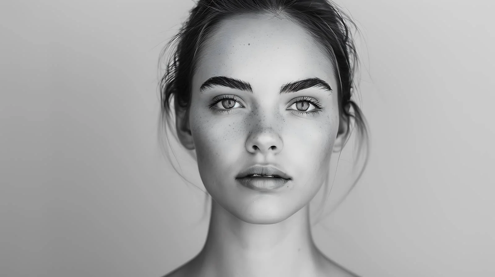 Elegant Monochrome Young Woman Portrait Without_35e780b5-2a84-4ccd-857e-003368e1f0a8 — free download from Dotvec