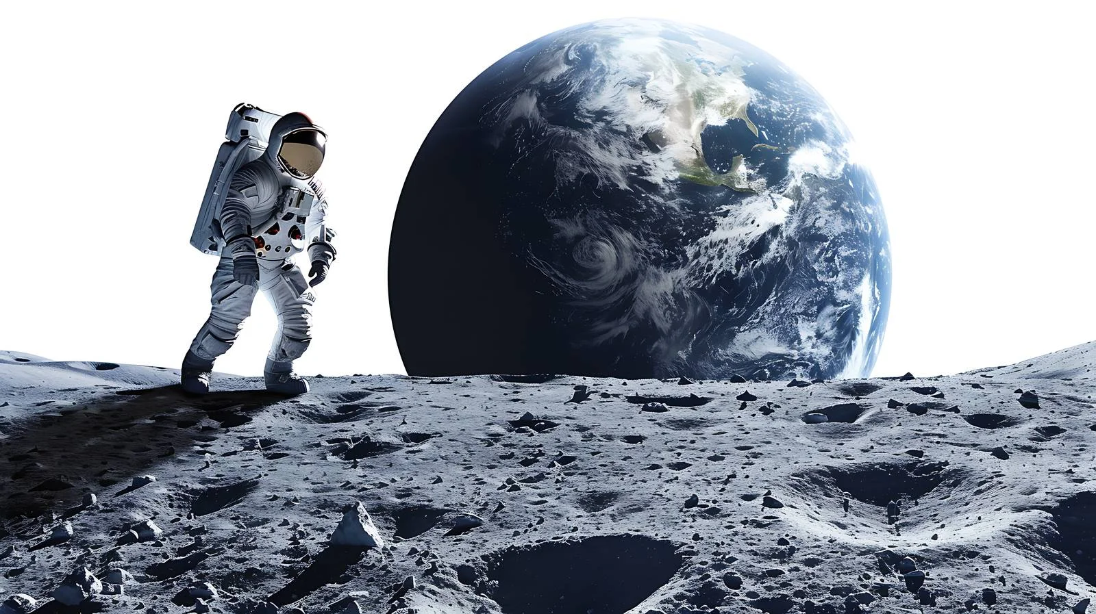 Space Exploration Scene — free download from Dotvec