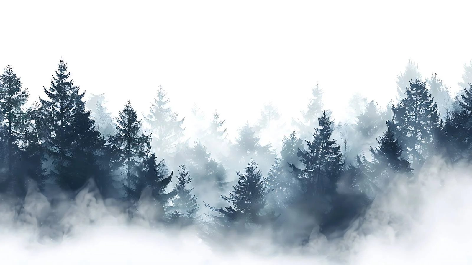 Serene Morning Mist Forest Clearing — free download from Dotvec