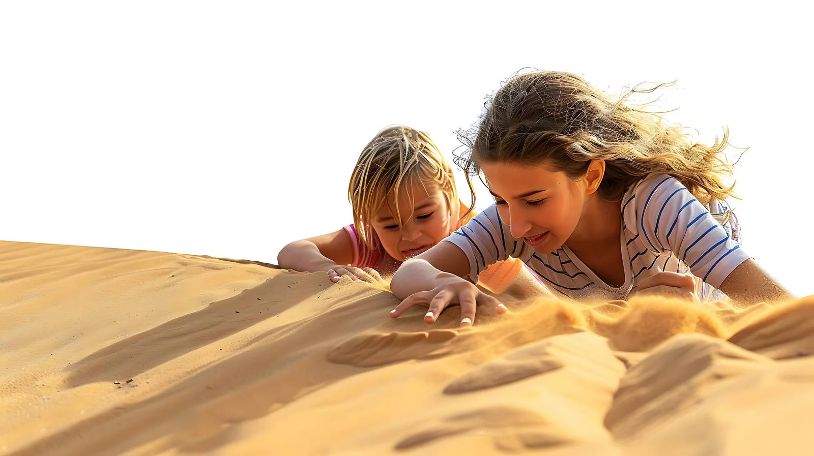 Family Sand Dune Adventure — free download from Dotvec
