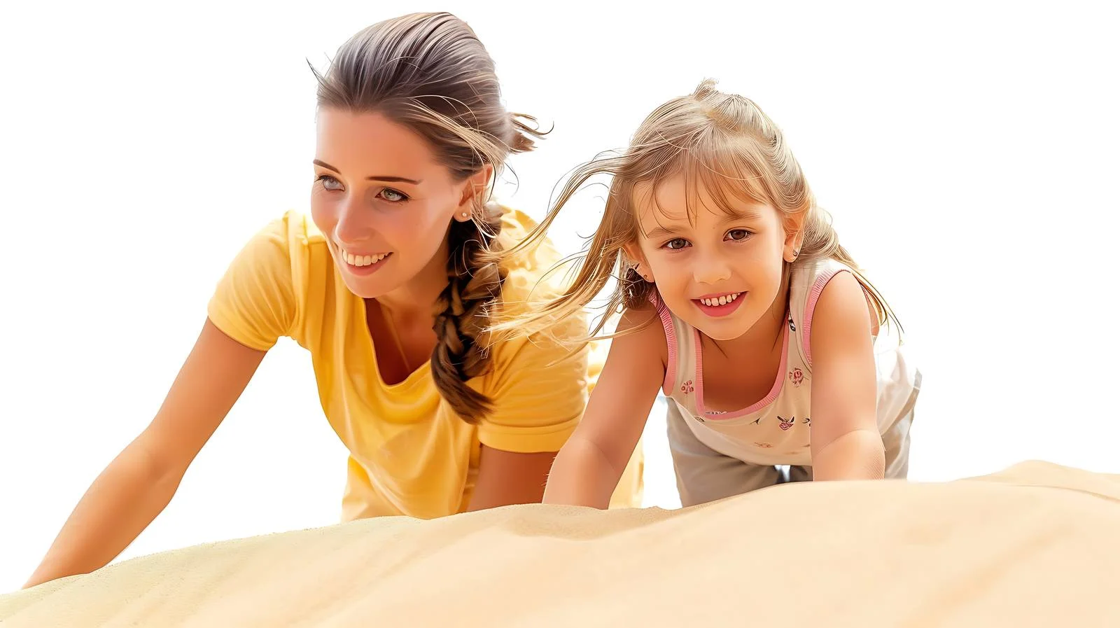 Family Sand Dune Adventure — free download from Dotvec