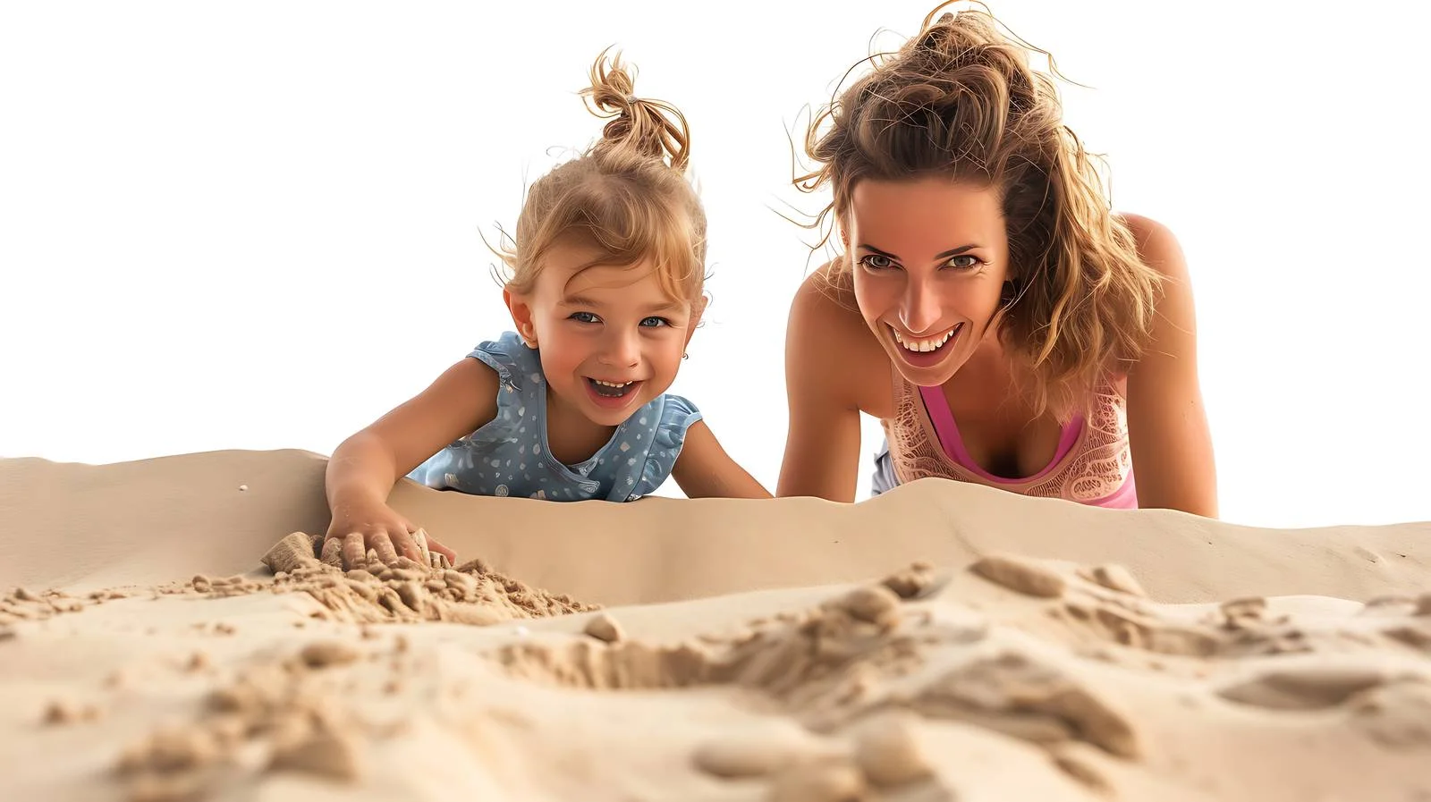 Exploring sand dunes at Gran Canaria — free download from Dotvec