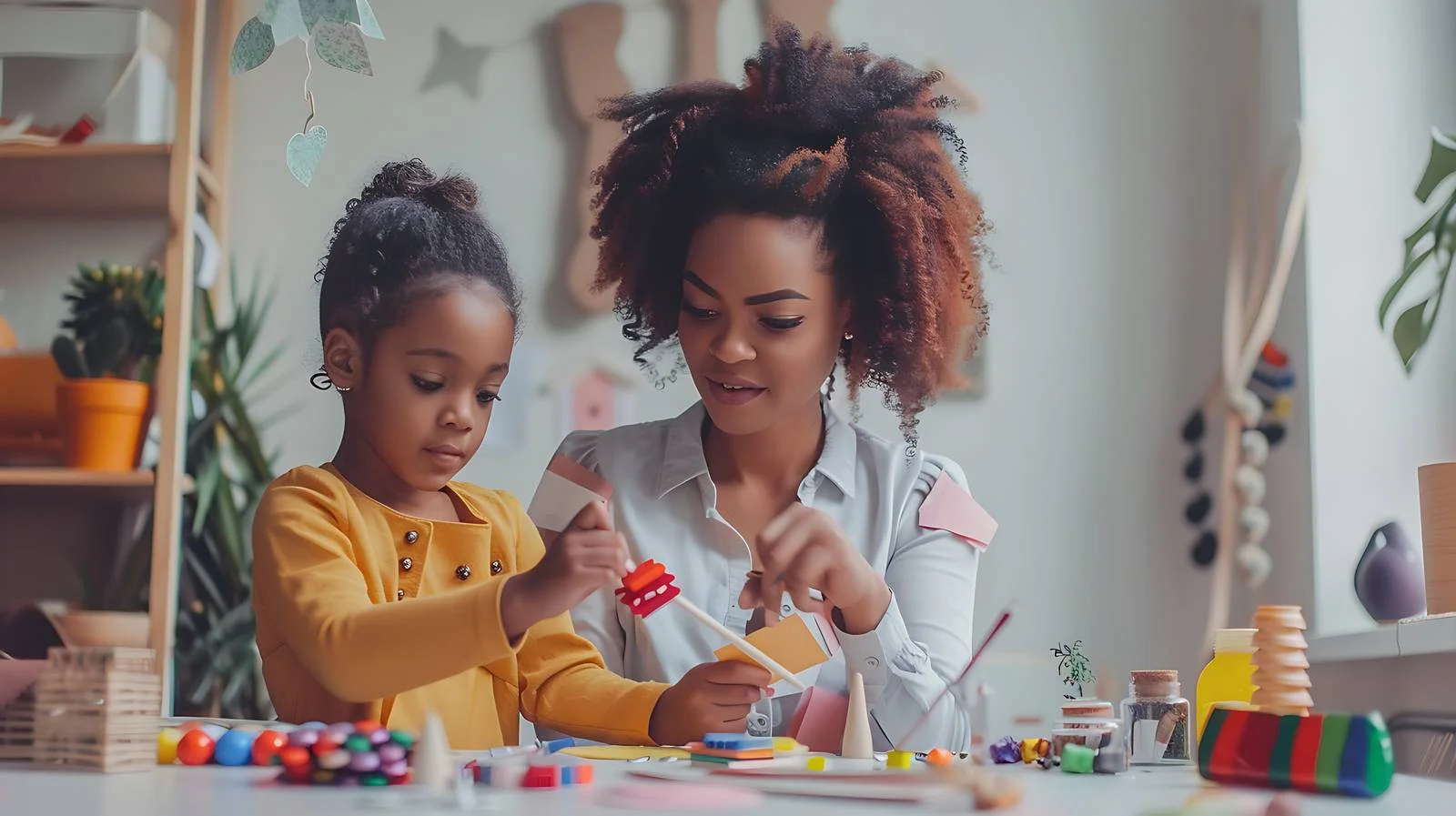 Crafting Together at Home — free download from Dotvec