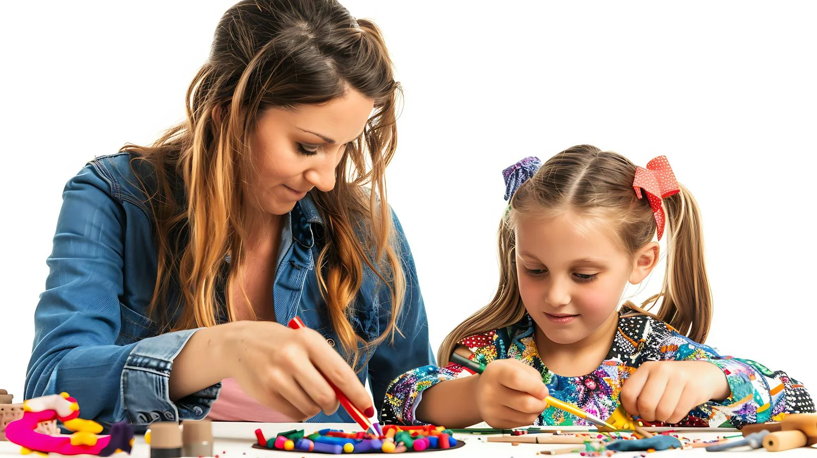 Crafting Together at Home — free download from Dotvec