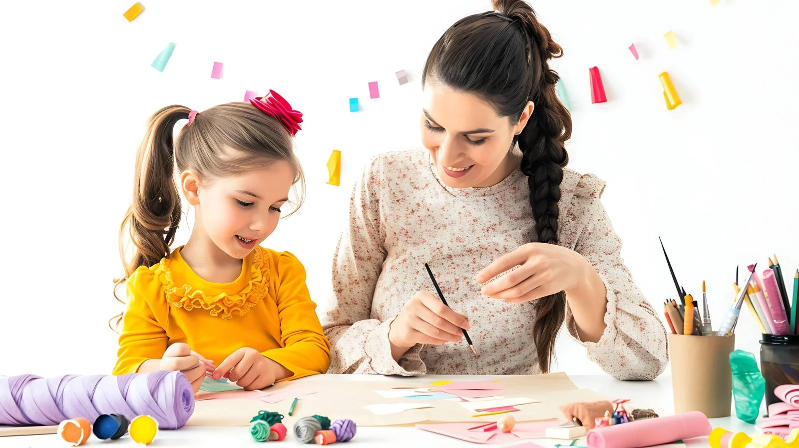Family Crafting Time at Home — free download from Dotvec