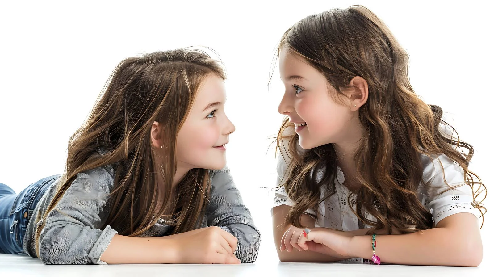 Home Family Moment: Mother and Daughter Relaxing — free download from Dotvec