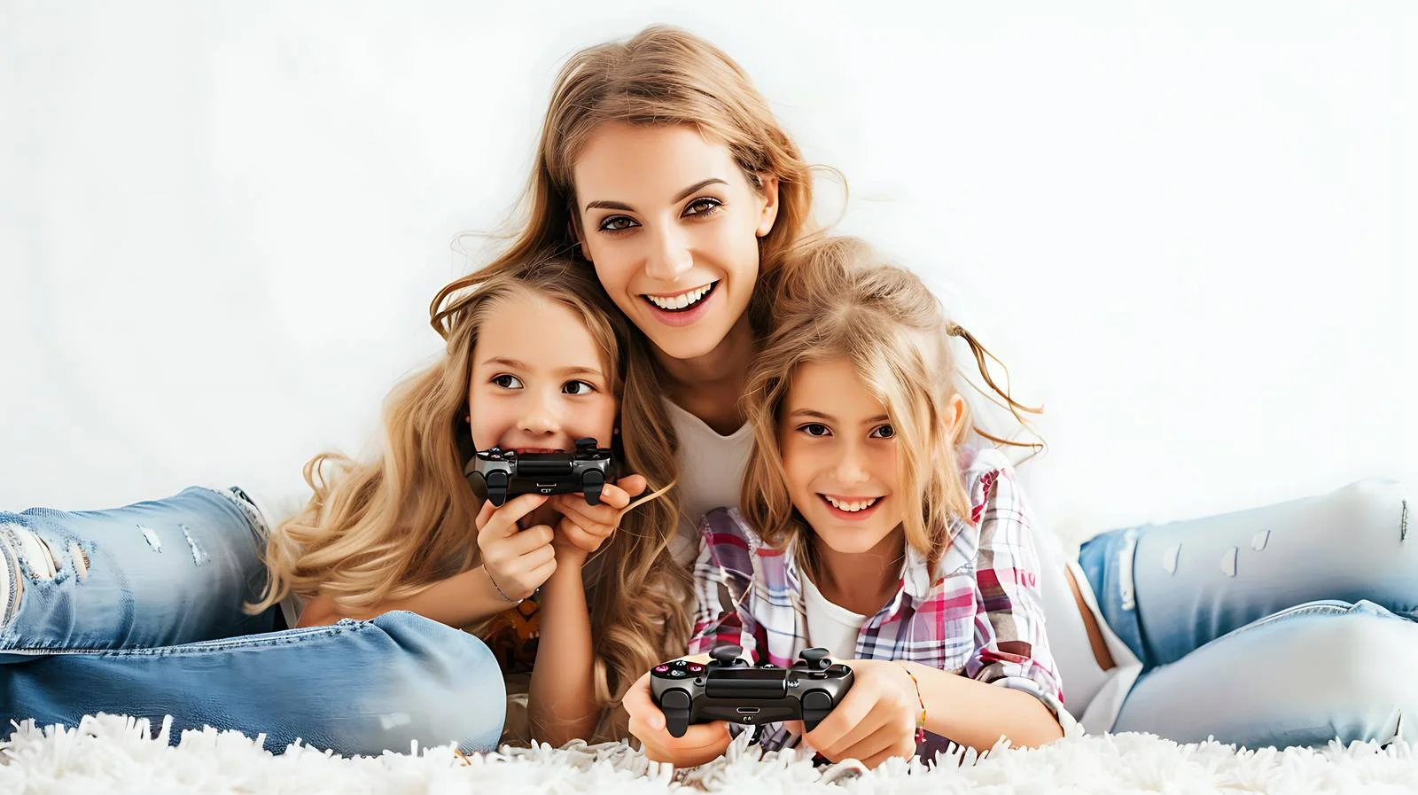 Family Gaming Fun at Home — free download from Dotvec