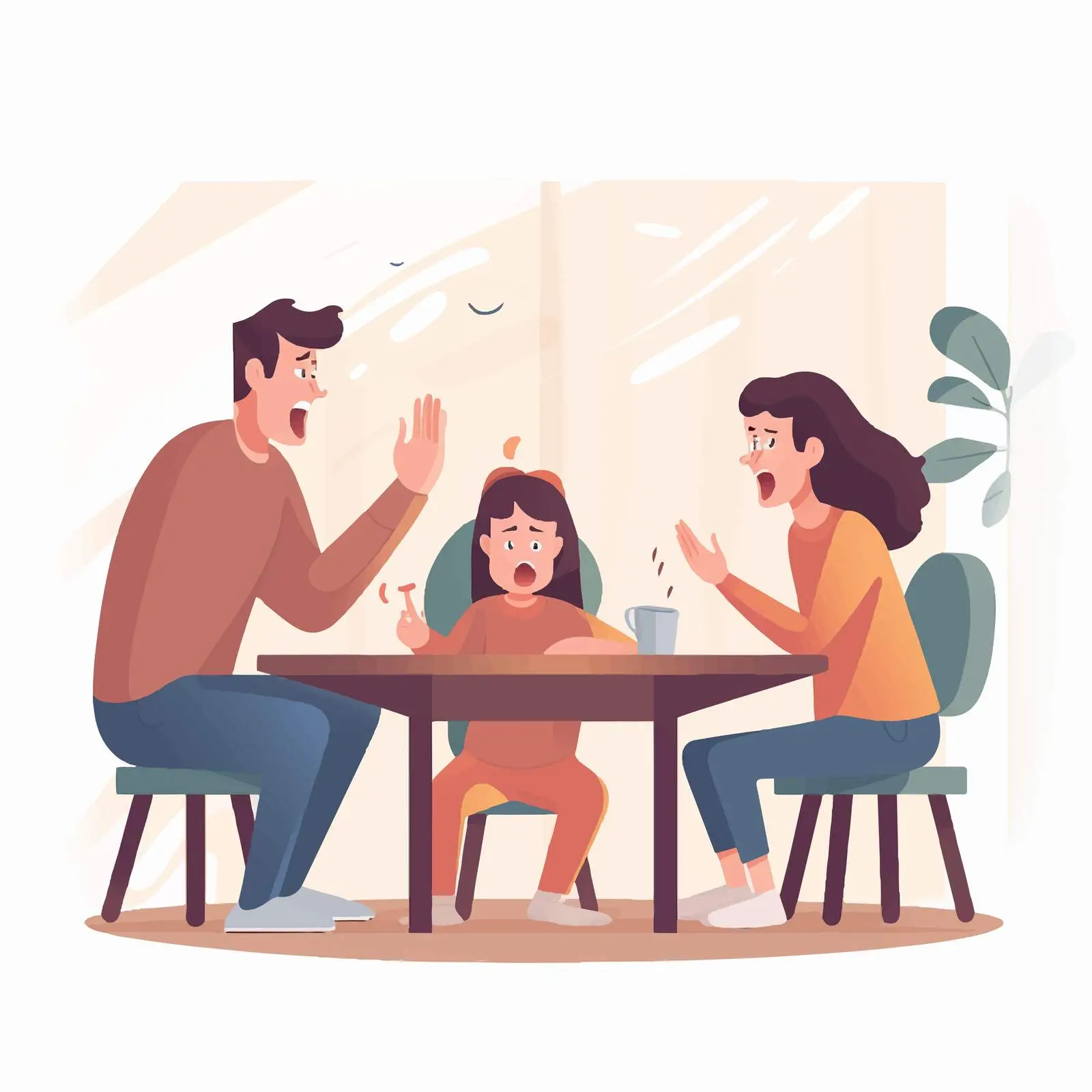 Parental Conflict in Front of Child — free download from Dotvec