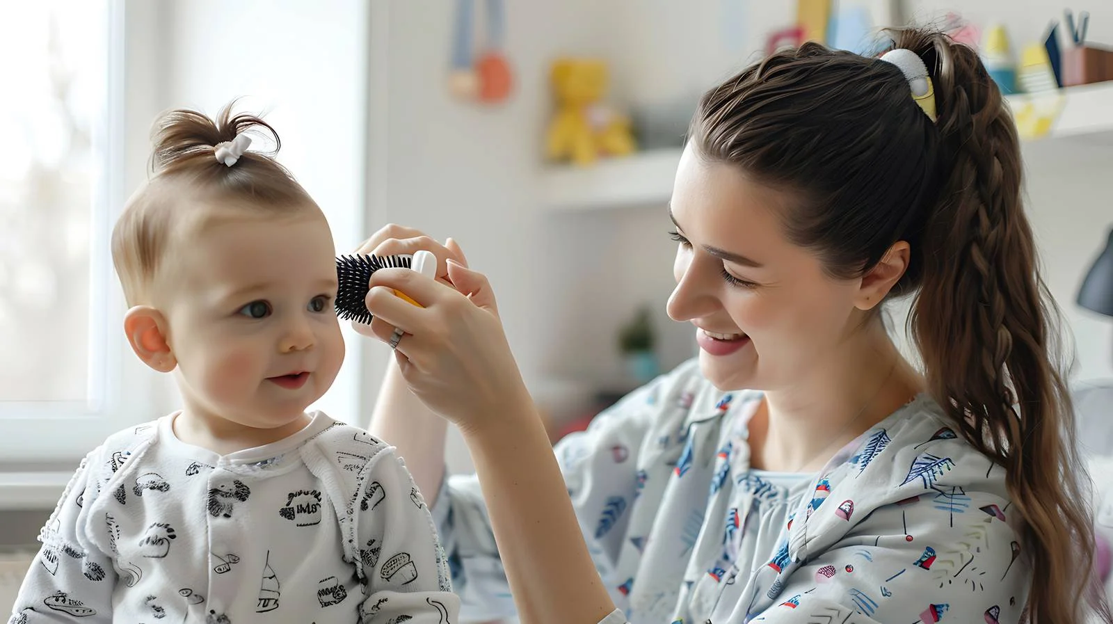 Mother and Baby Hair Care at Home — free download from Dotvec