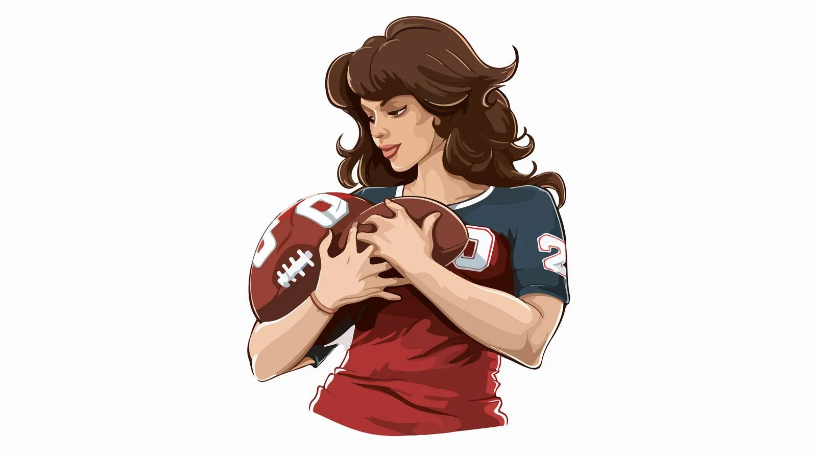 Twin Baby Breastfeeding Pose — free download from Dotvec