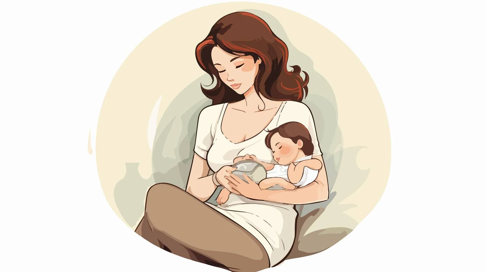 Maternal Bonding with Twin Babies — free download from Dotvec