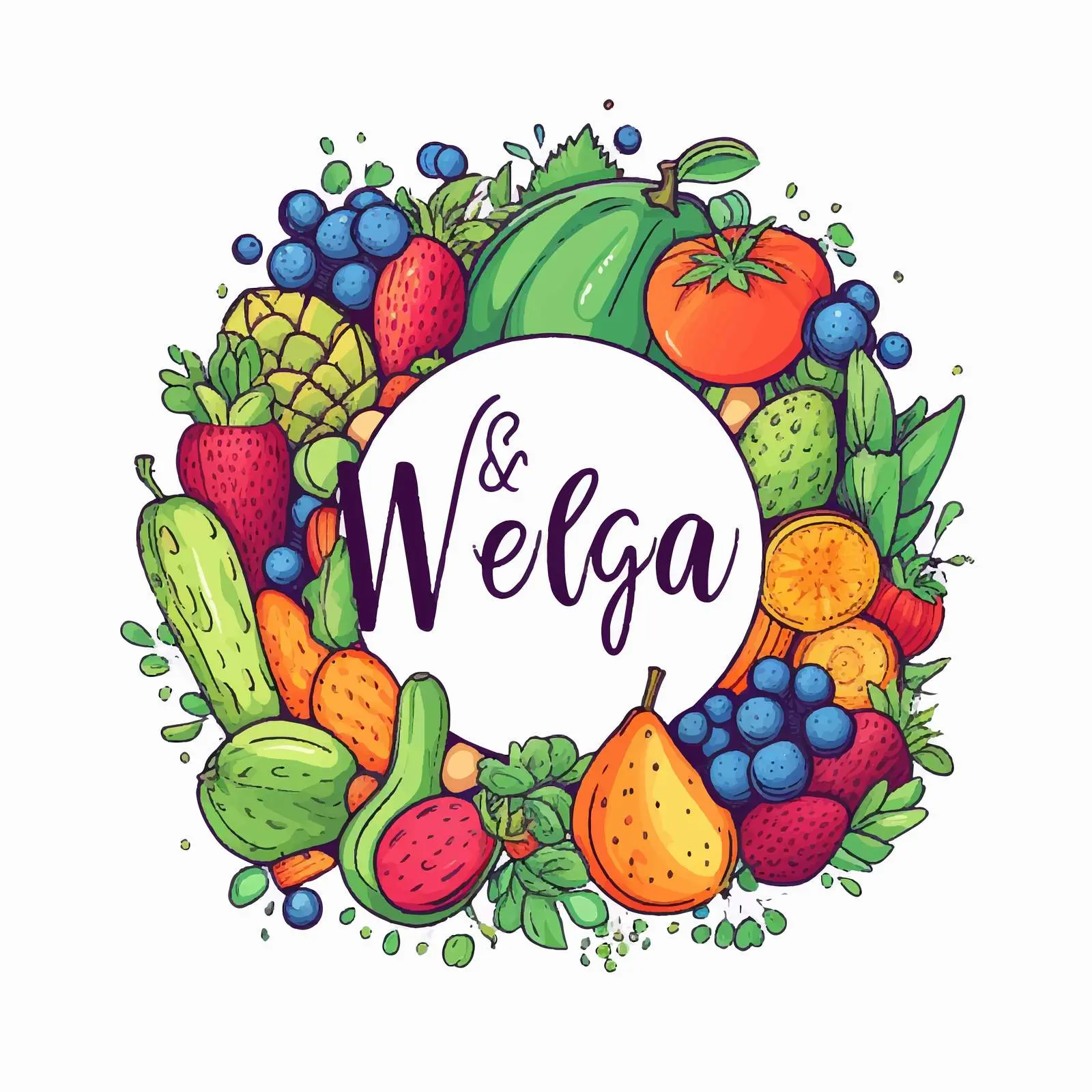 Vegan Motivational Poster with Inspiring Lettering – free creative poster image from Dotvec