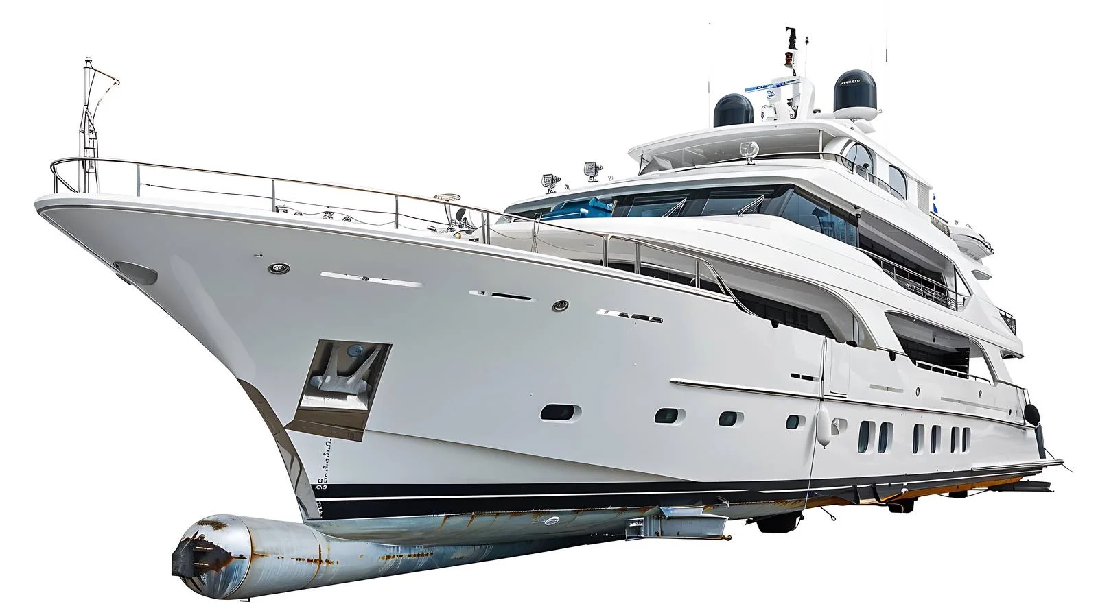 Motor Yacht Dry Dock Repairs — free download from Dotvec