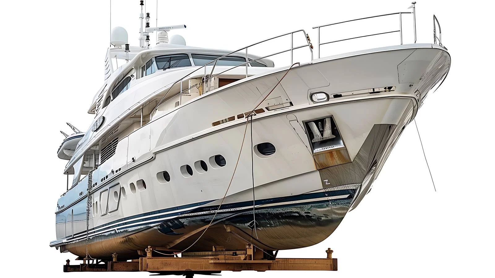 Motor Yacht Drydock Repairs Service — free download from Dotvec