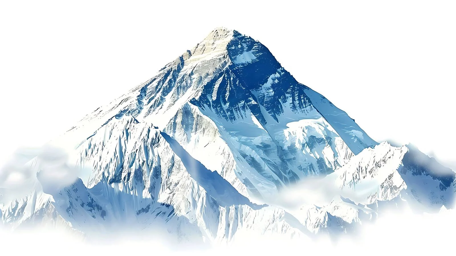 Majestic Everest Over Jinshan Isola — free download from Dotvec