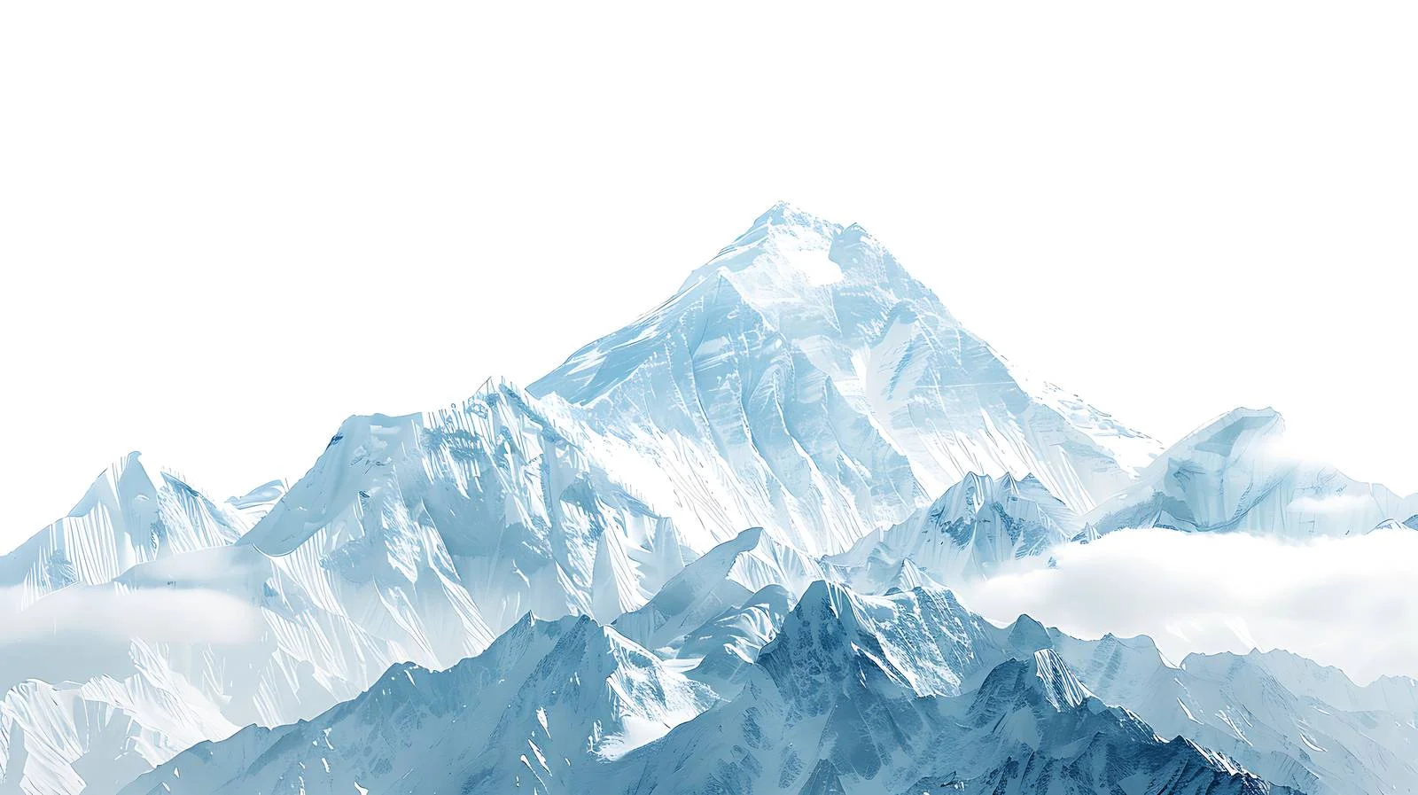 Majestic Everest Illuminates Jinshan Isola — free download from Dotvec