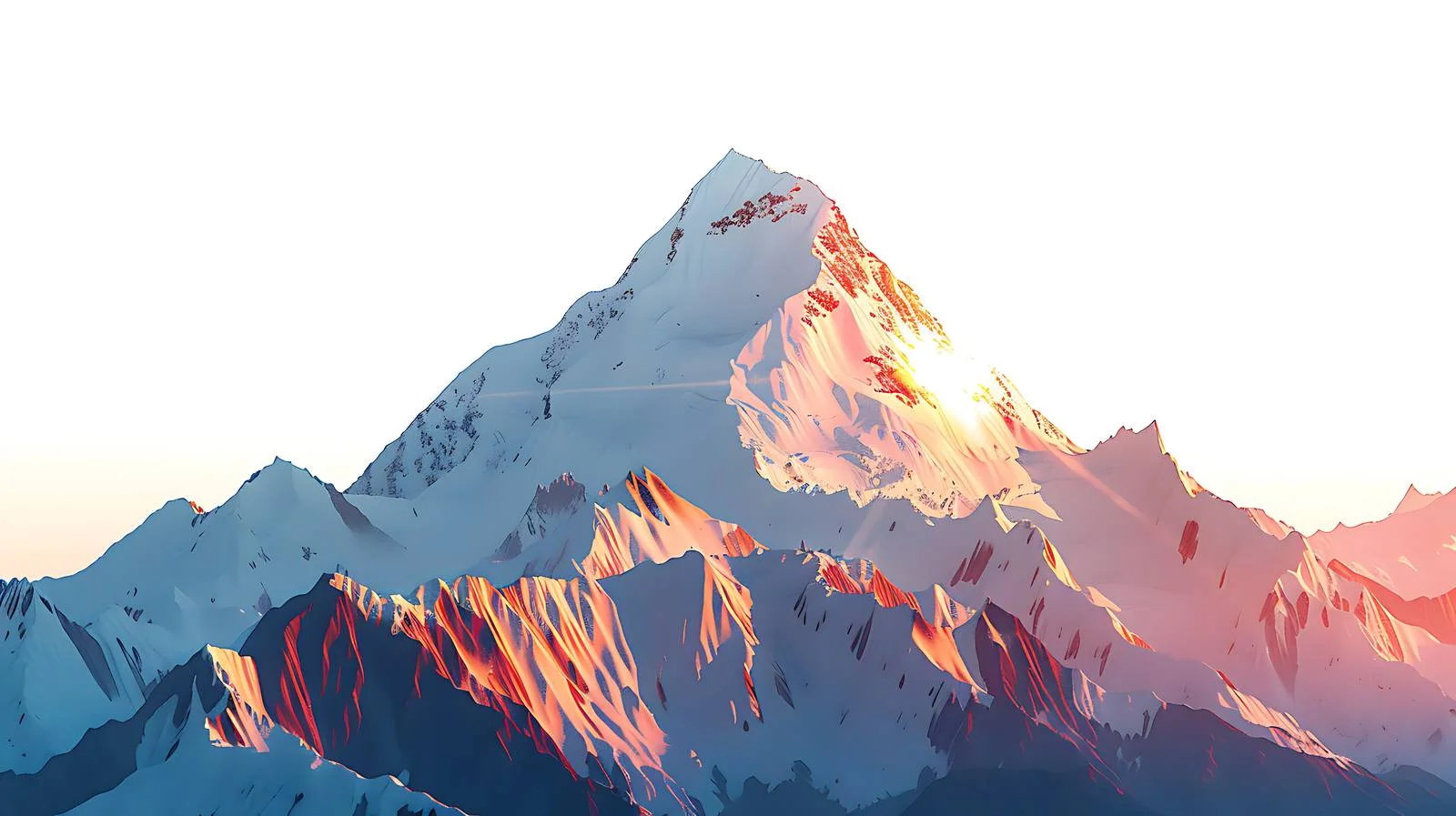 Majestic Mountains Captured in Radiant Light — free download from Dotvec