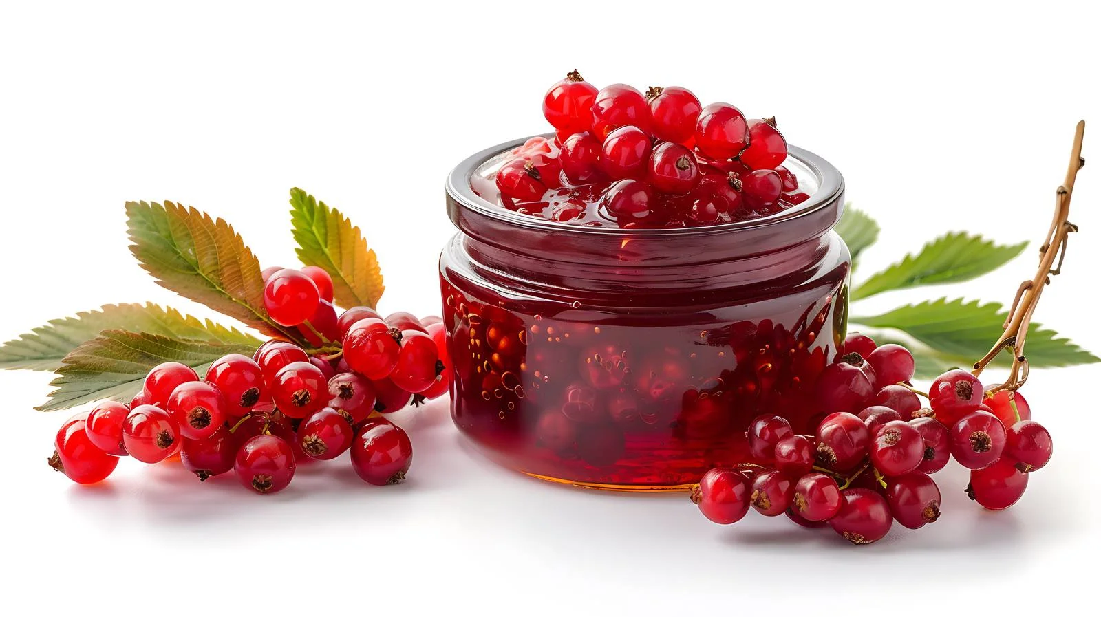 Delicious Mountain Ash Jam on White — free download from Dotvec