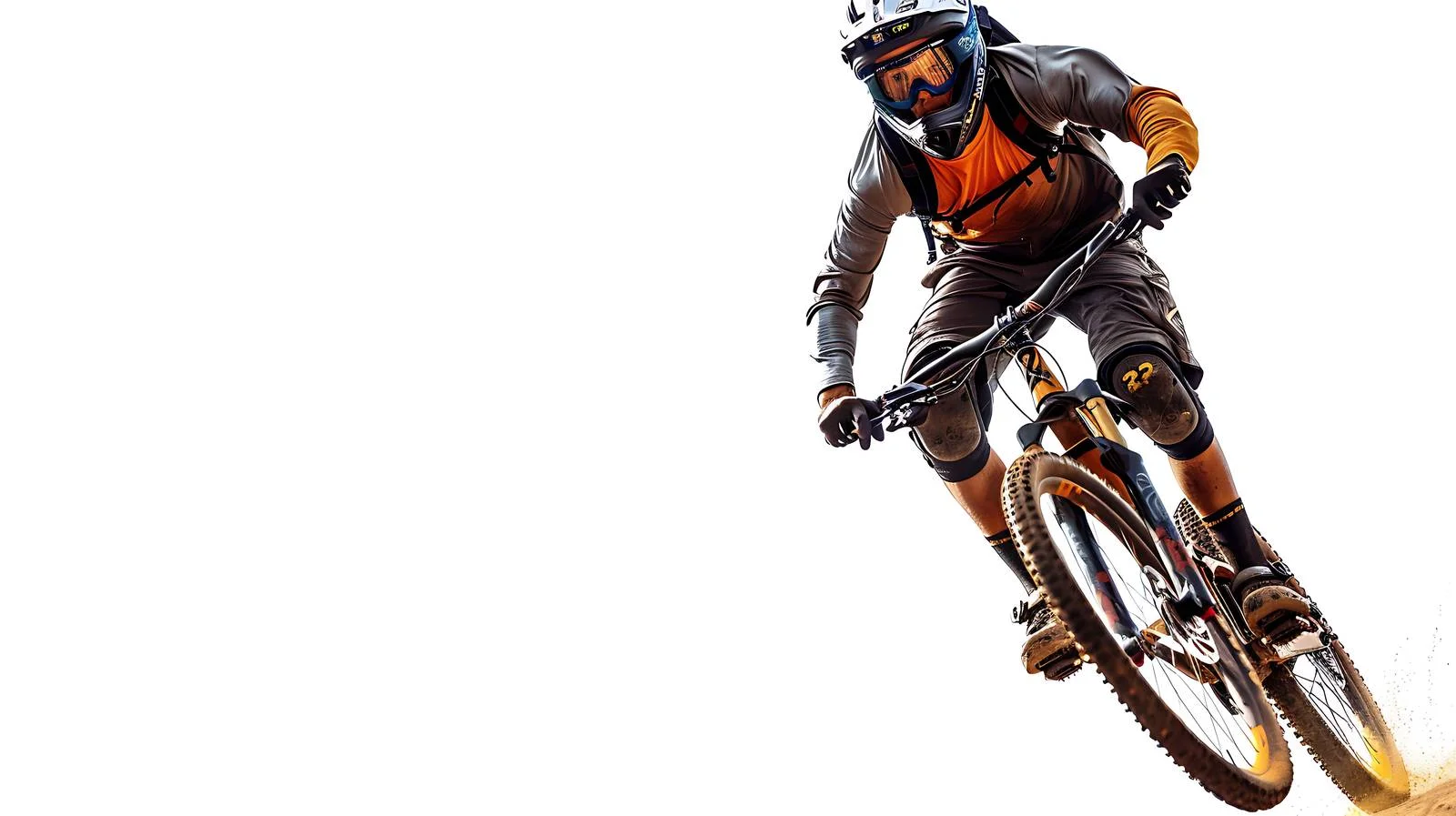 Extreme Mountain Biking in Moab Utah — free download from Dotvec