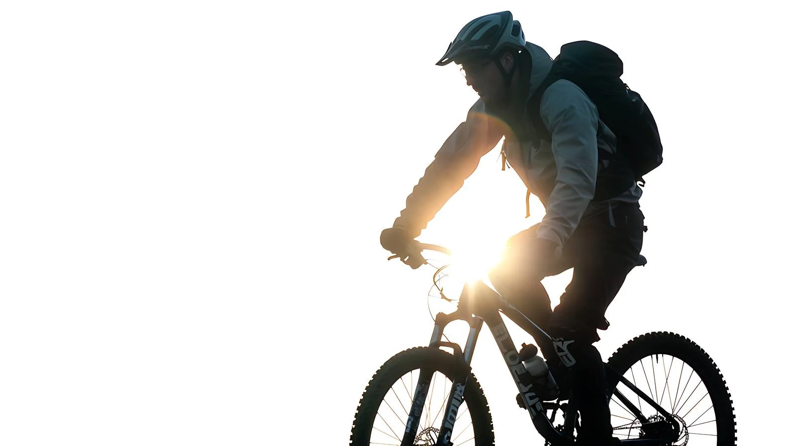 Biking in Grisons Mountains — free download from Dotvec