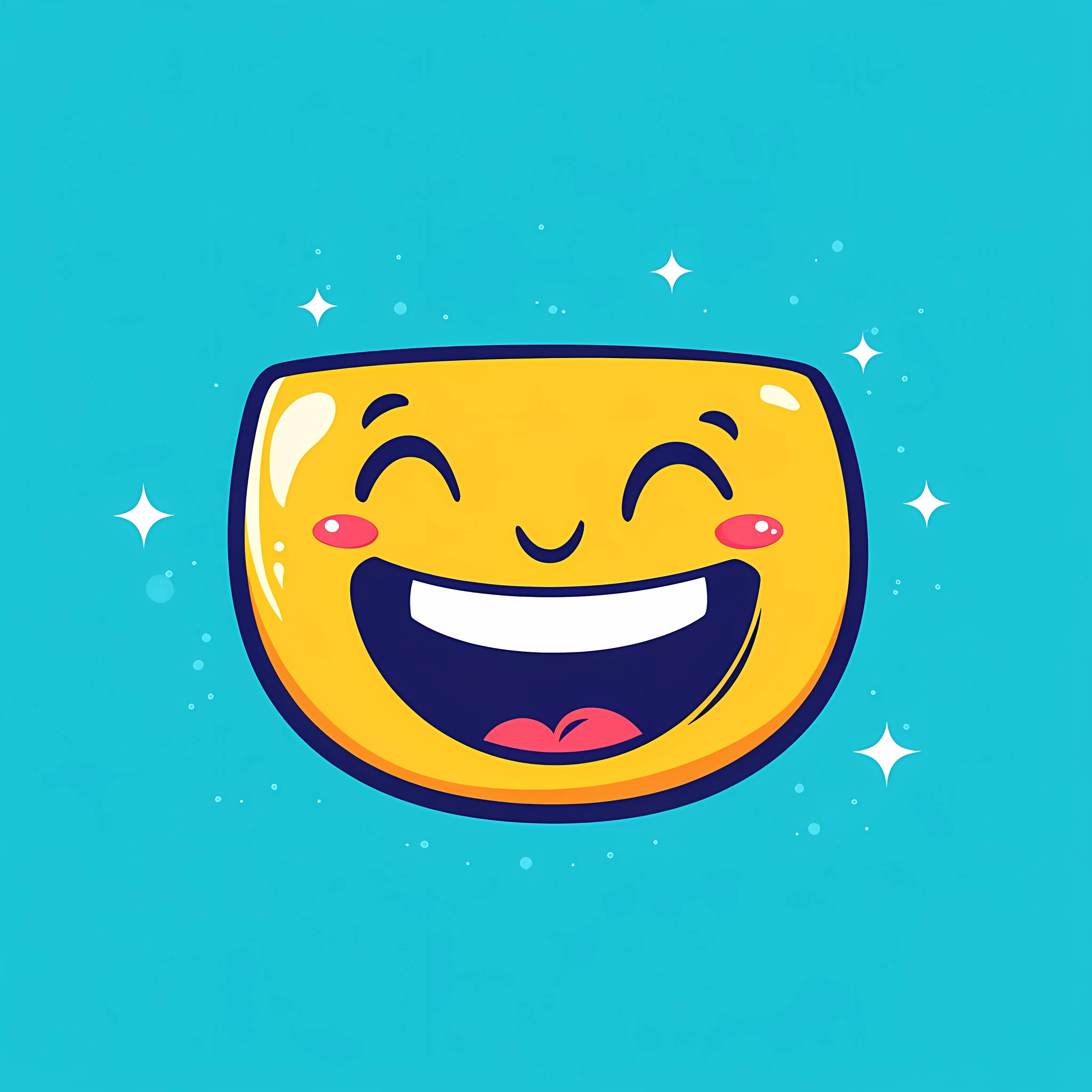 Cartoon Smile Mouth Concept Isolated Design — free download from Dotvec