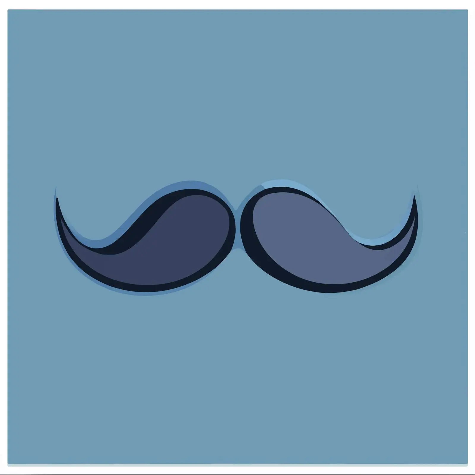 Movember Prostate Cancer Awareness Vector Illustration — free download from Dotvec