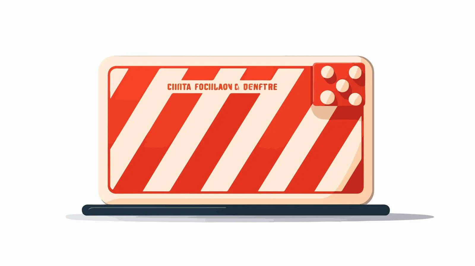 Professional Show Movie Slate — free download from Dotvec