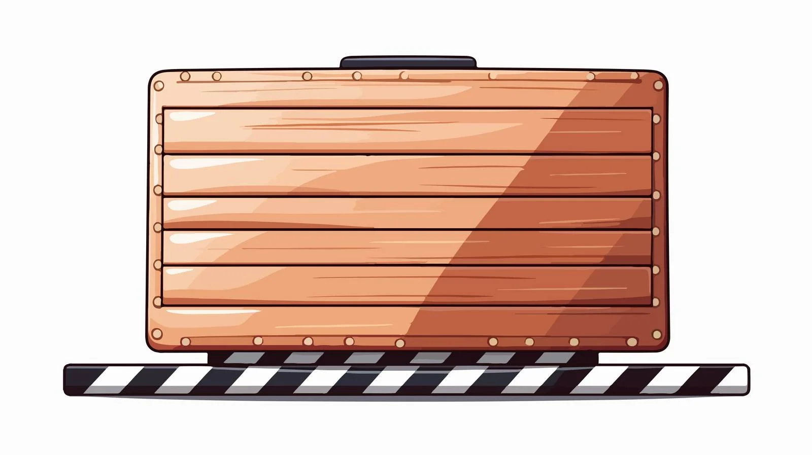 Show Beginning Movie Slate Applause — free download from Dotvec