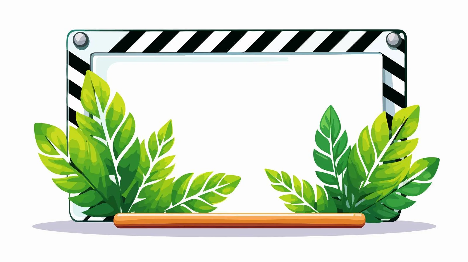 Show Beginnings Movie Slate — free download from Dotvec