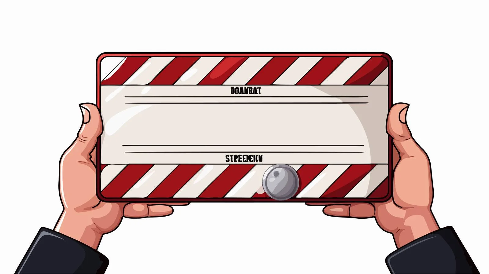 Professional Show Movie Slate — free download from Dotvec