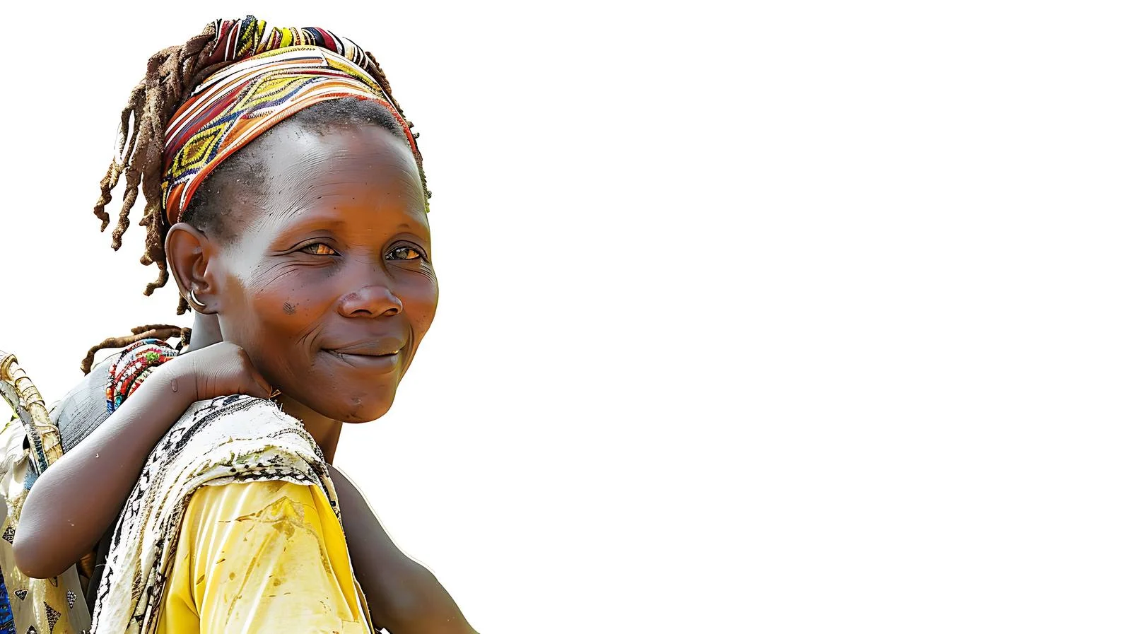 Muhila Woman Carrying Child — free download from Dotvec