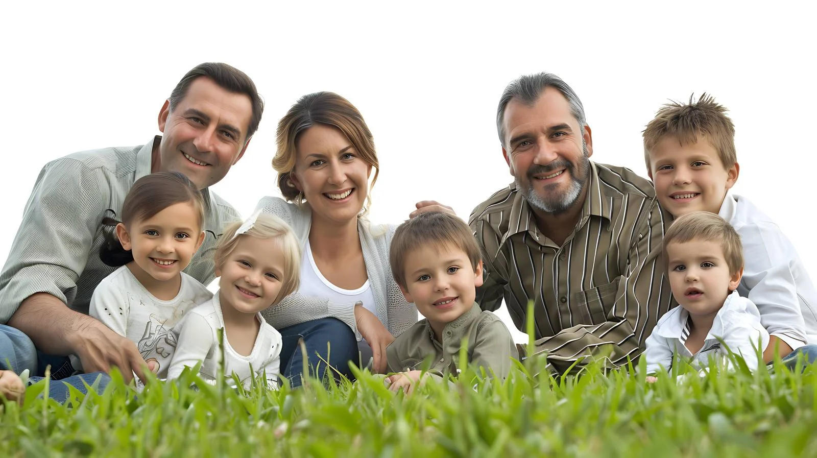 Family Enjoying Time Outdoors Together — free download from Dotvec