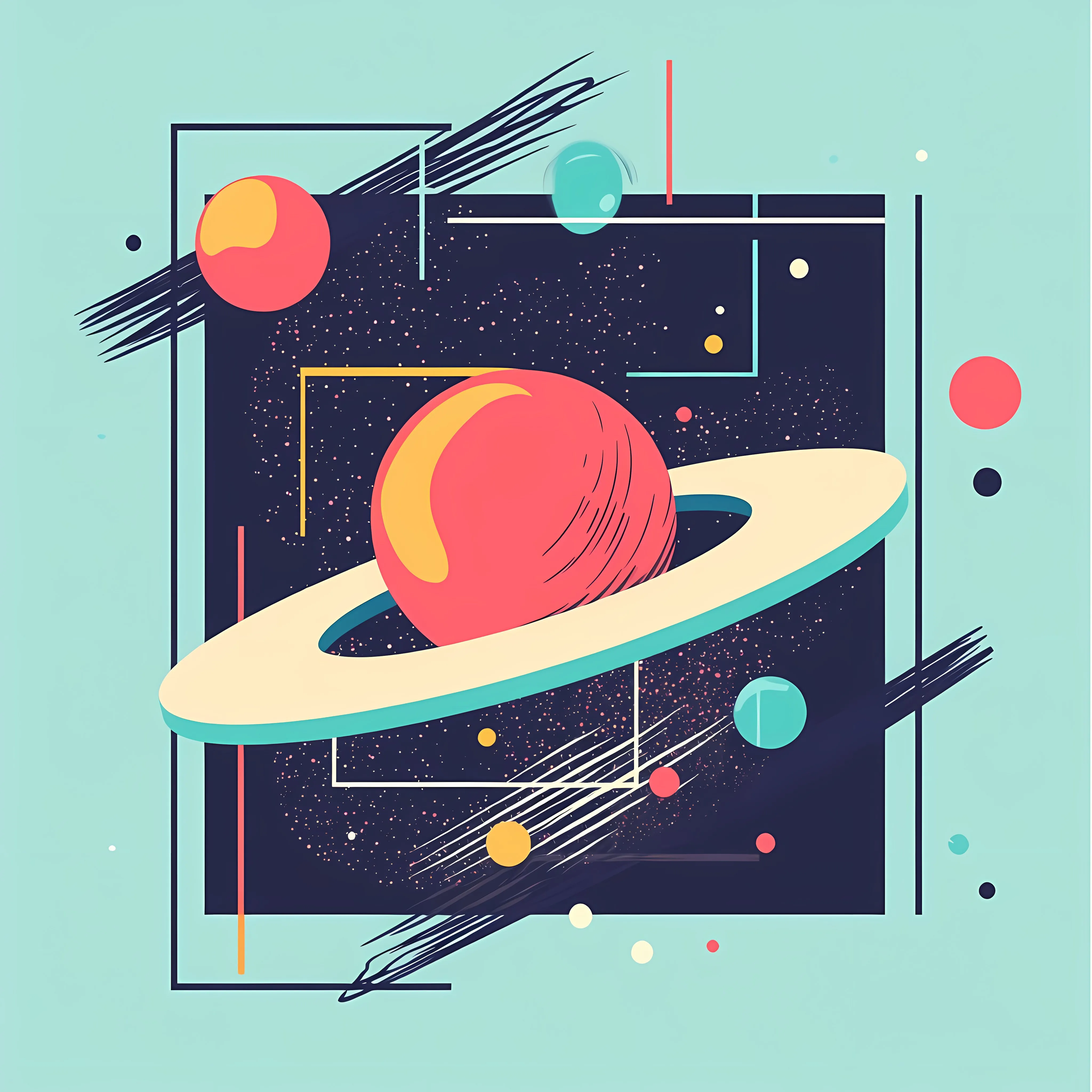 Multiverse Augmented Reality Technology Illustration – free virtual environments image from Dotvec